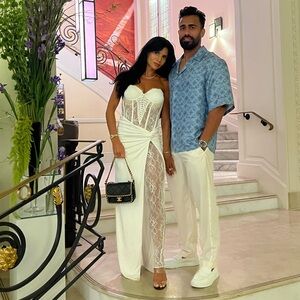 retrofete set brand new worn once